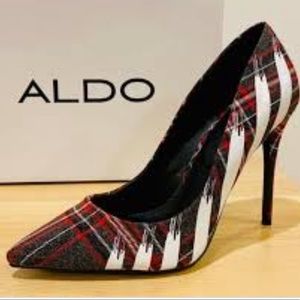 Aldo Stessy Plaid Stiletto